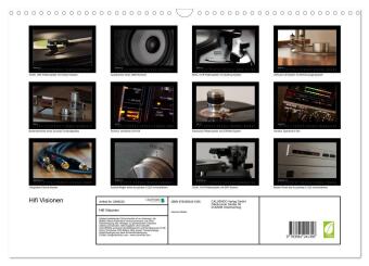 Hifi Visionen (Wandkalender 2027 DIN A3 quer), CALVENDO Monatskalender