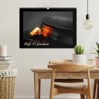 Hifi Visionen (Wandkalender 2027 DIN A3 quer), CALVENDO Monatskalender