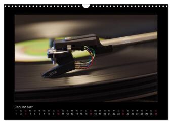 Hifi Visionen (Wandkalender 2027 DIN A3 quer), CALVENDO Monatskalender