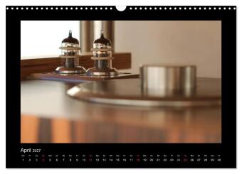 Hifi Visionen (Wandkalender 2027 DIN A3 quer), CALVENDO Monatskalender