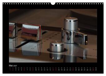 Hifi Visionen (Wandkalender 2027 DIN A3 quer), CALVENDO Monatskalender