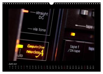 Hifi Visionen (Wandkalender 2027 DIN A3 quer), CALVENDO Monatskalender