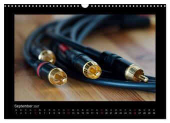 Hifi Visionen (Wandkalender 2027 DIN A3 quer), CALVENDO Monatskalender
