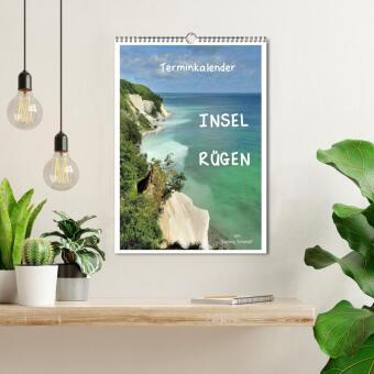 Insel Rügen / Planer (Wandkalender 2027 DIN A3 hoch), CALVENDO Monatskalender