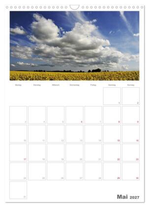 Insel Rügen / Planer (Wandkalender 2027 DIN A3 hoch), CALVENDO Monatskalender