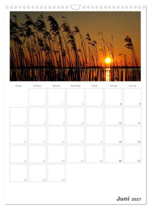 Insel Rügen / Planer (Wandkalender 2027 DIN A3 hoch), CALVENDO Monatskalender