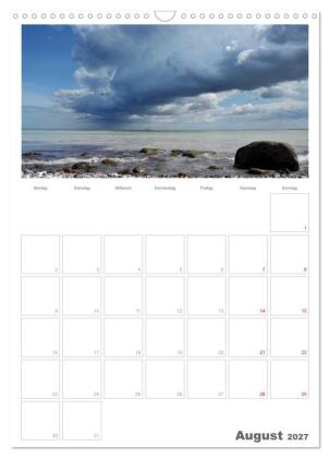 Insel Rügen / Planer (Wandkalender 2027 DIN A3 hoch), CALVENDO Monatskalender