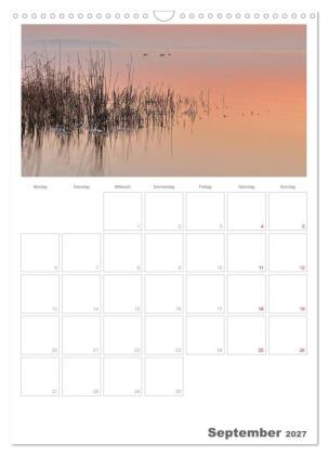 Insel Rügen / Planer (Wandkalender 2027 DIN A3 hoch), CALVENDO Monatskalender