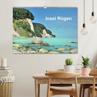 Insel Rügen (Wandkalender 2027 DIN A2 quer), CALVENDO Monatskalender