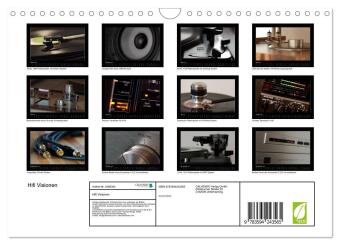 Hifi Visionen (Wandkalender 2027 DIN A4 quer), CALVENDO Monatskalender