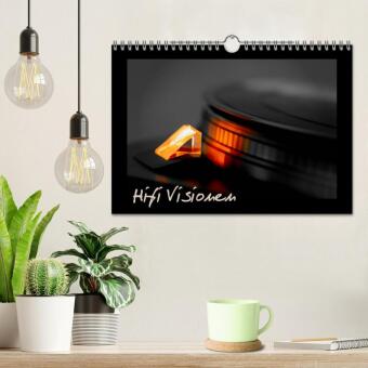 Hifi Visionen (Wandkalender 2027 DIN A4 quer), CALVENDO Monatskalender