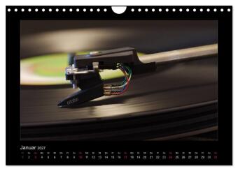 Hifi Visionen (Wandkalender 2027 DIN A4 quer), CALVENDO Monatskalender