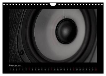 Hifi Visionen (Wandkalender 2027 DIN A4 quer), CALVENDO Monatskalender