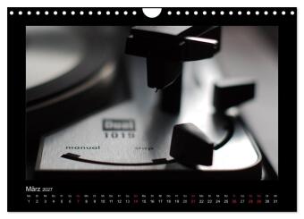 Hifi Visionen (Wandkalender 2027 DIN A4 quer), CALVENDO Monatskalender