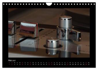 Hifi Visionen (Wandkalender 2027 DIN A4 quer), CALVENDO Monatskalender