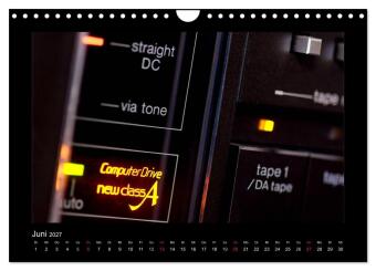 Hifi Visionen (Wandkalender 2027 DIN A4 quer), CALVENDO Monatskalender