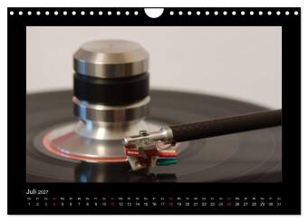 Hifi Visionen (Wandkalender 2027 DIN A4 quer), CALVENDO Monatskalender