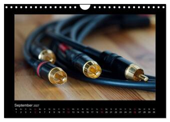 Hifi Visionen (Wandkalender 2027 DIN A4 quer), CALVENDO Monatskalender