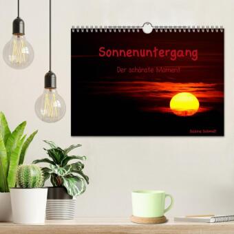 Sonnenuntergang (Wandkalender 2027 DIN A4 quer), CALVENDO Monatskalender