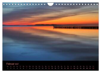 Sonnenuntergang (Wandkalender 2027 DIN A4 quer), CALVENDO Monatskalender