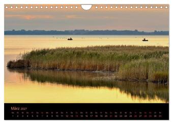 Sonnenuntergang (Wandkalender 2027 DIN A4 quer), CALVENDO Monatskalender