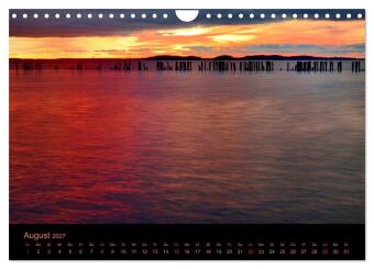 Sonnenuntergang (Wandkalender 2027 DIN A4 quer), CALVENDO Monatskalender