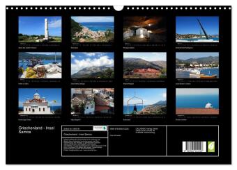 Griechenland - Insel Samos (Wandkalender 2027 DIN A3 quer), CALVENDO Monatskalender