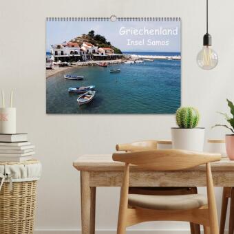 Griechenland - Insel Samos (Wandkalender 2027 DIN A3 quer), CALVENDO Monatskalender