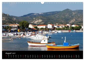 Griechenland - Insel Samos (Wandkalender 2027 DIN A3 quer), CALVENDO Monatskalender