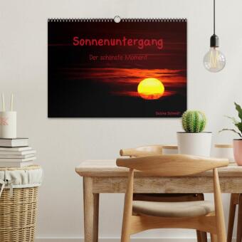 Sonnenuntergang (Wandkalender 2027 DIN A3 quer), CALVENDO Monatskalender