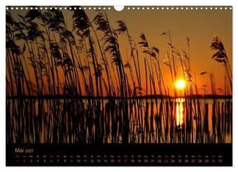 Sonnenuntergang (Wandkalender 2027 DIN A3 quer), CALVENDO Monatskalender