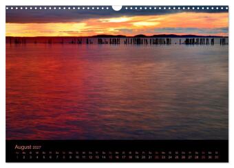 Sonnenuntergang (Wandkalender 2027 DIN A3 quer), CALVENDO Monatskalender
