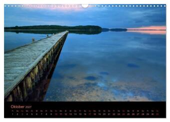 Sonnenuntergang (Wandkalender 2027 DIN A3 quer), CALVENDO Monatskalender