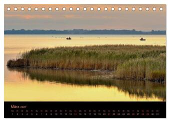 Sonnenuntergang (Tischkalender 2027 DIN A5 quer), CALVENDO Monatskalender