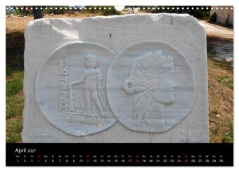 Griechenland - Insel Thassos (Wandkalender 2027 DIN A3 quer), CALVENDO Monatskalender