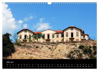Griechenland - Insel Thassos (Wandkalender 2027 DIN A3 quer), CALVENDO Monatskalender