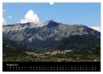 Griechenland - Insel Thassos (Wandkalender 2027 DIN A3 quer), CALVENDO Monatskalender