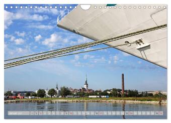 Die Altstadt von Tallinn (Wandkalender 2027 DIN A4 quer), CALVENDO Monatskalender