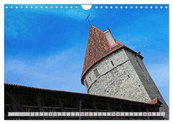 Die Altstadt von Tallinn (Wandkalender 2027 DIN A4 quer), CALVENDO Monatskalender