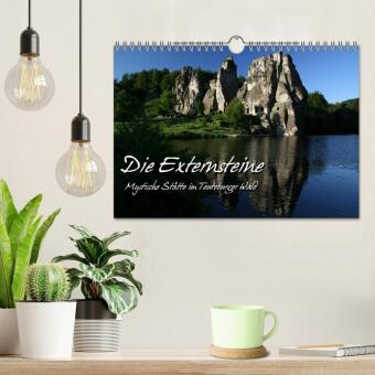 Die Externsteine (Wandkalender 2027 DIN A4 quer), CALVENDO Monatskalender