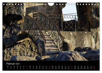Die Externsteine (Wandkalender 2027 DIN A4 quer), CALVENDO Monatskalender