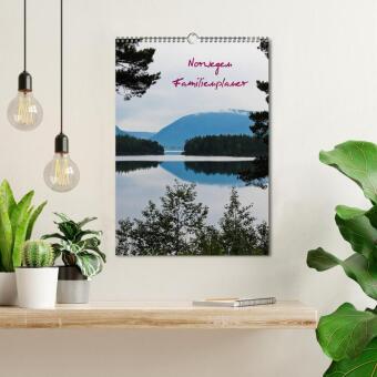 Familienplaner Norwegen (Wandkalender 2027 DIN A3 hoch), CALVENDO Monatskalender