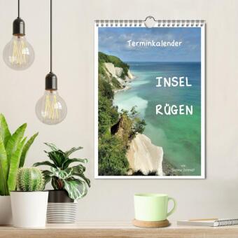 Insel Rügen / Planer (Wandkalender 2027 DIN A4 hoch), CALVENDO Monatskalender