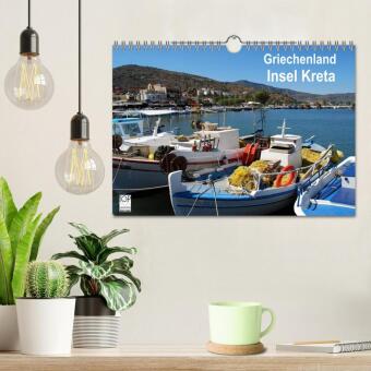 Griechenland - Insel Kreta (Wandkalender 2027 DIN A4 quer), CALVENDO Monatskalender