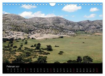 Griechenland - Insel Kreta (Wandkalender 2027 DIN A4 quer), CALVENDO Monatskalender