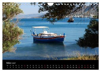 Griechenland - Insel Kreta (Wandkalender 2027 DIN A4 quer), CALVENDO Monatskalender