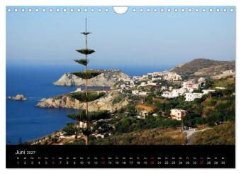 Griechenland - Insel Kreta (Wandkalender 2027 DIN A4 quer), CALVENDO Monatskalender