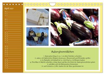 Meine Mallorca Rezepte (Wandkalender 2027 DIN A4 quer), CALVENDO Monatskalender