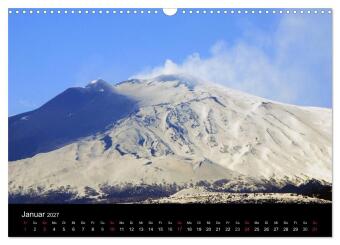 Sizilien (Wandkalender 2027 DIN A3 quer), CALVENDO Monatskalender