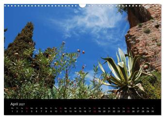Sizilien (Wandkalender 2027 DIN A3 quer), CALVENDO Monatskalender